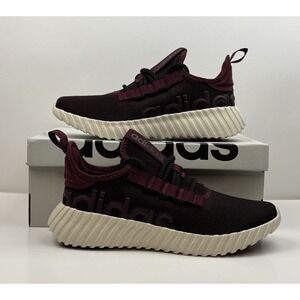 Adidas Kaptir 3.0 Running Shoes Men's 8.5 Burgundy IF1614